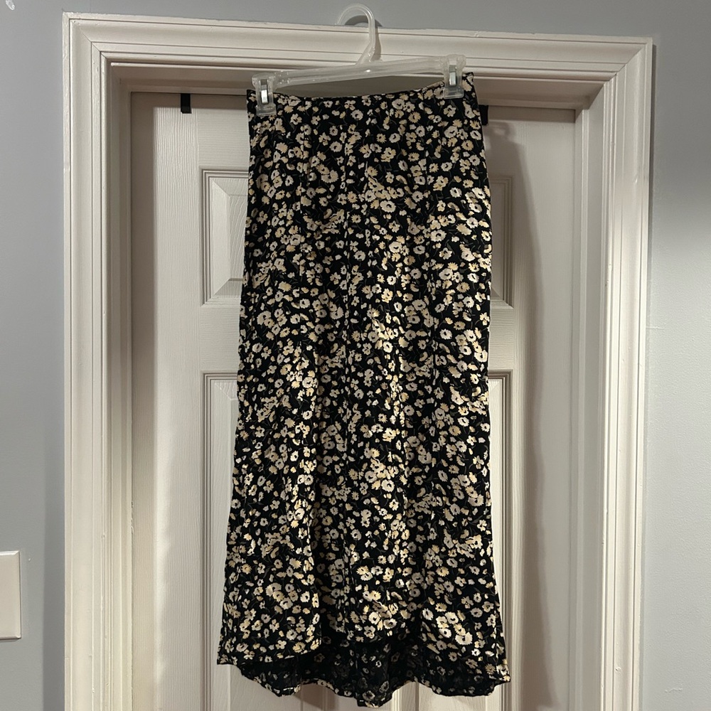 Abercrombie Floral Skirt